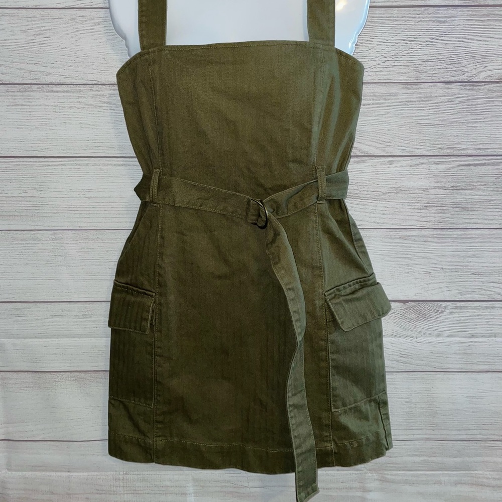 FOREVER 21 Cargo Dress